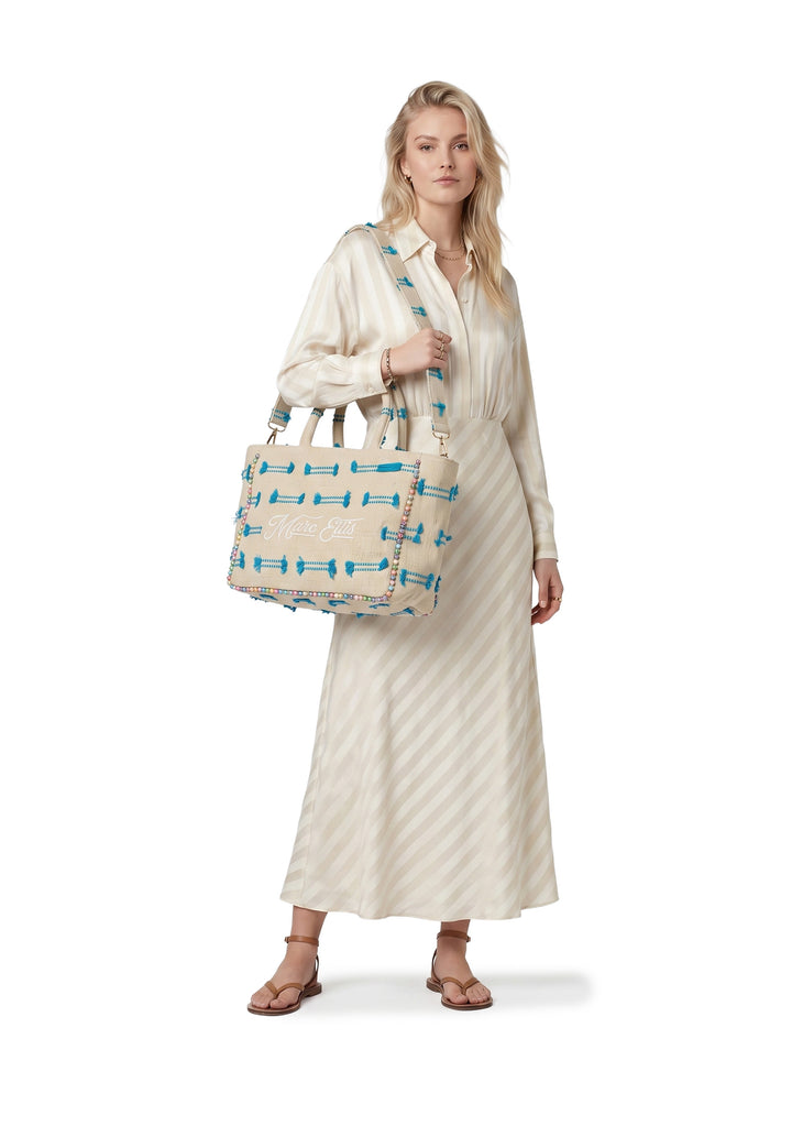 BORSA Beige Marc Ellis
