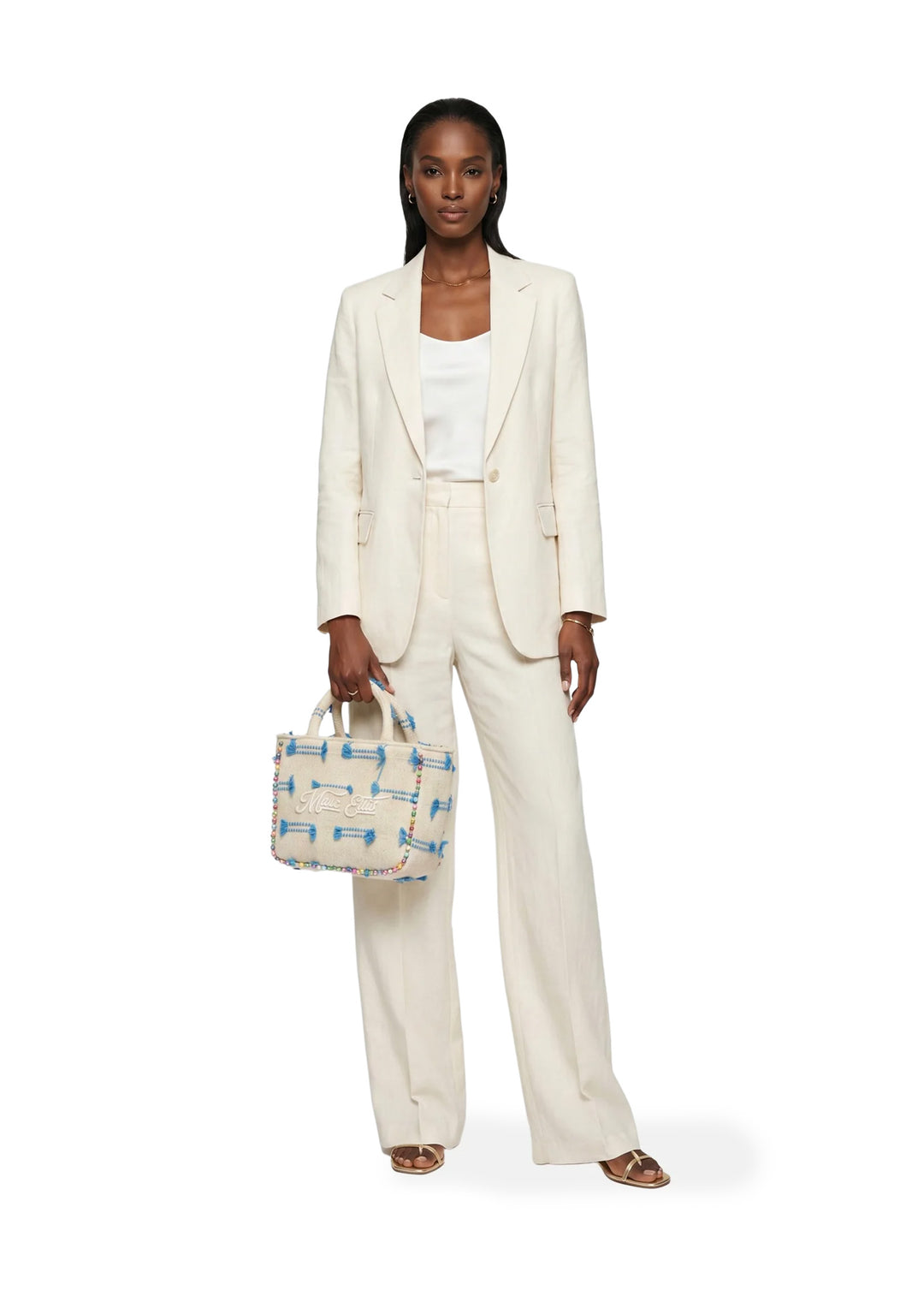 BORSA Beige Marc Ellis