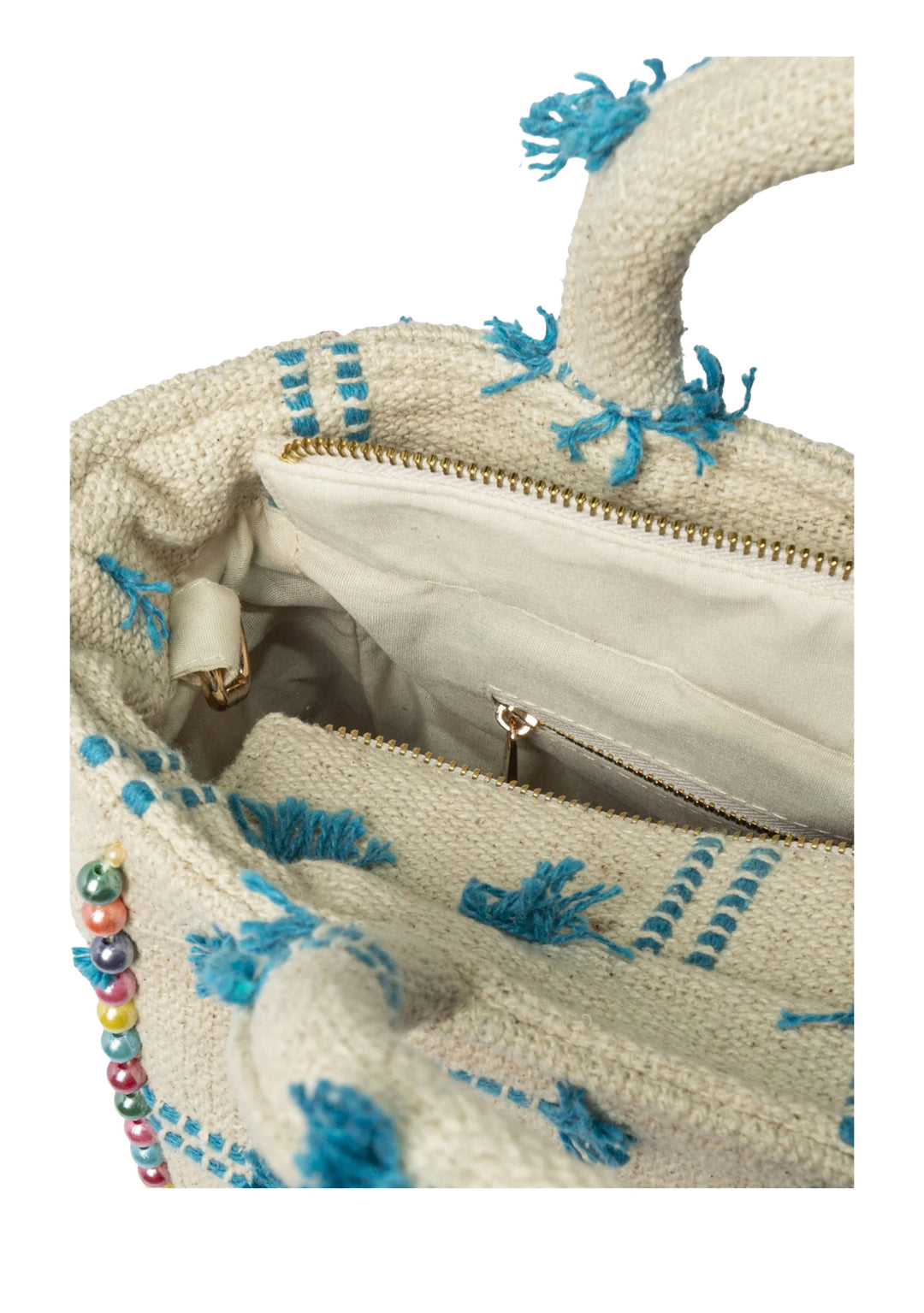 BORSA Beige Marc Ellis