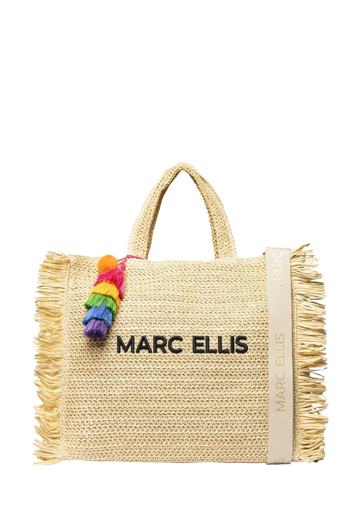 BORSA Beige Marc Ellis