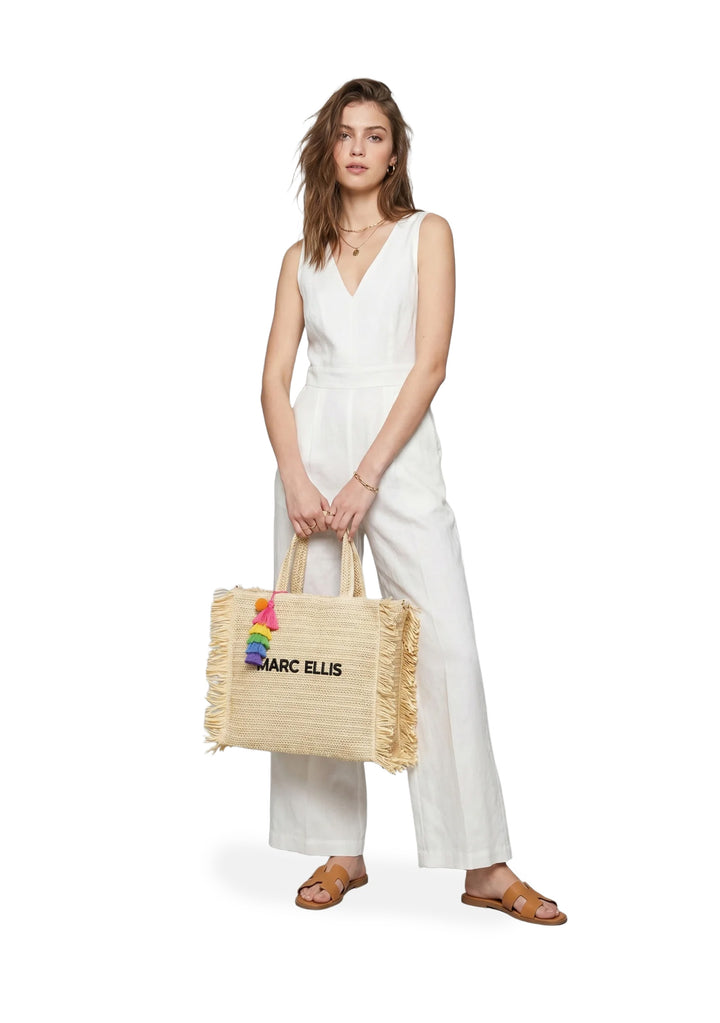BORSA Beige Marc Ellis