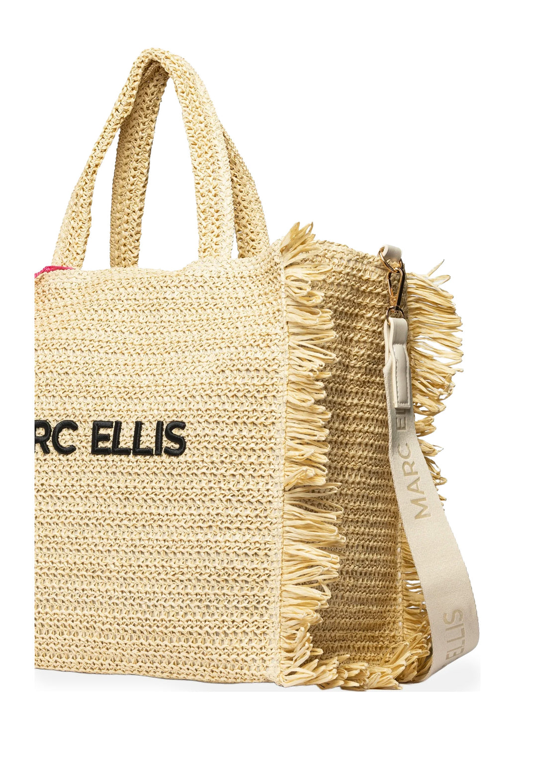 BORSA Beige Marc Ellis