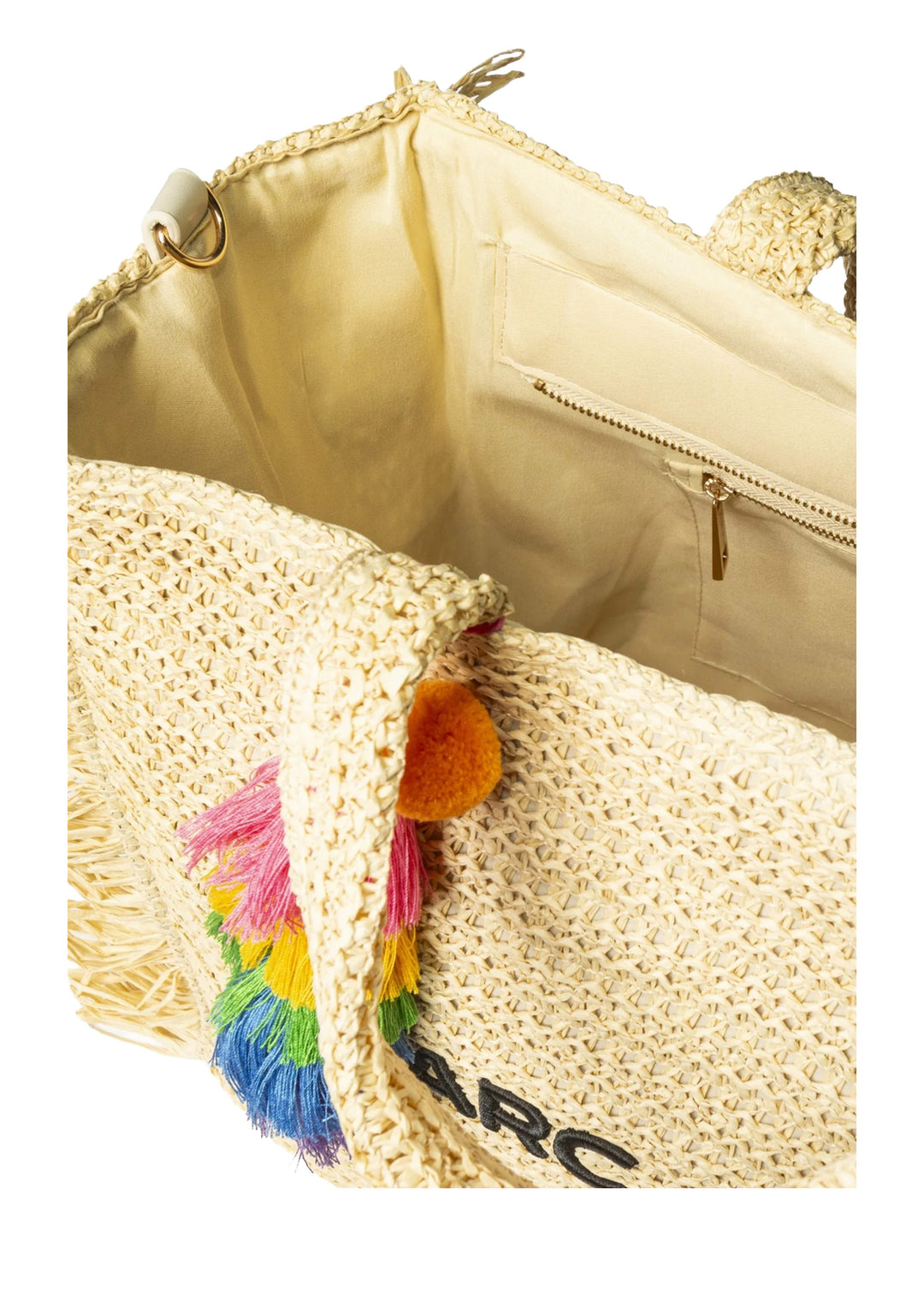 BORSA Beige Marc Ellis