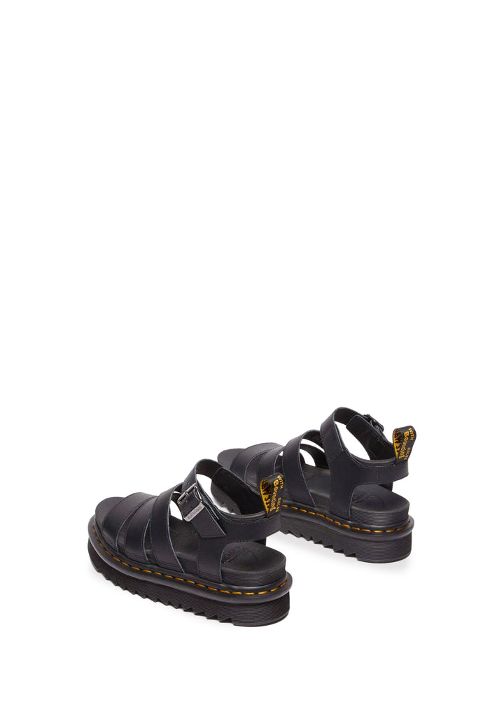 SANDALO Nero Dr Martens