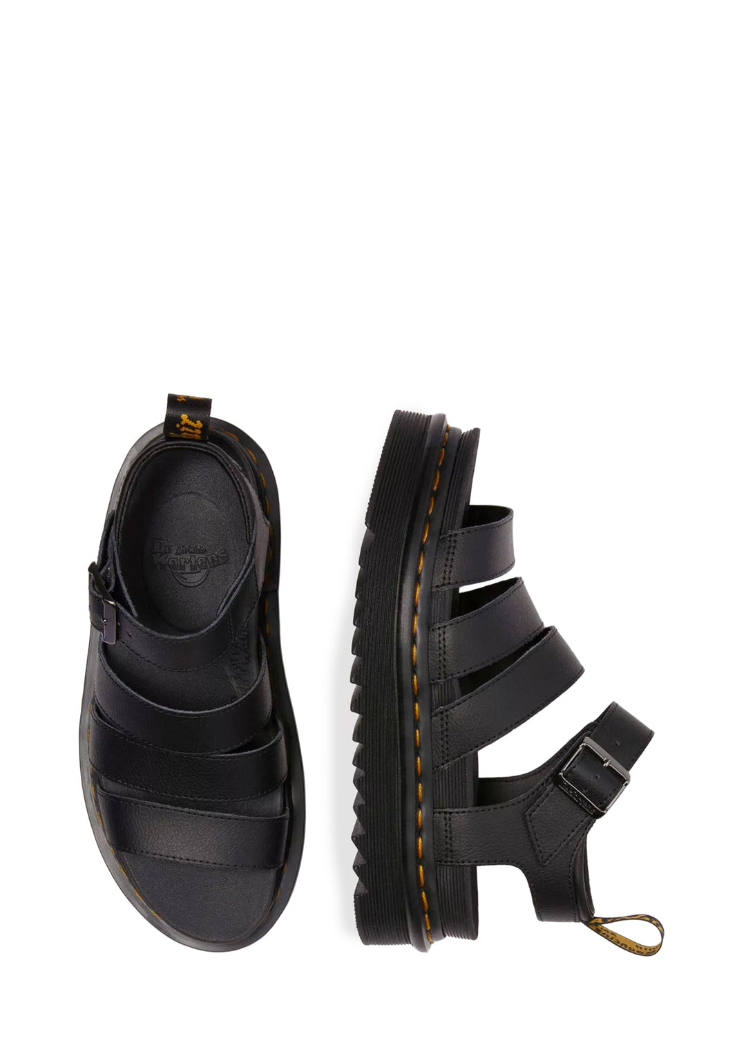 SANDALO Nero Dr Martens