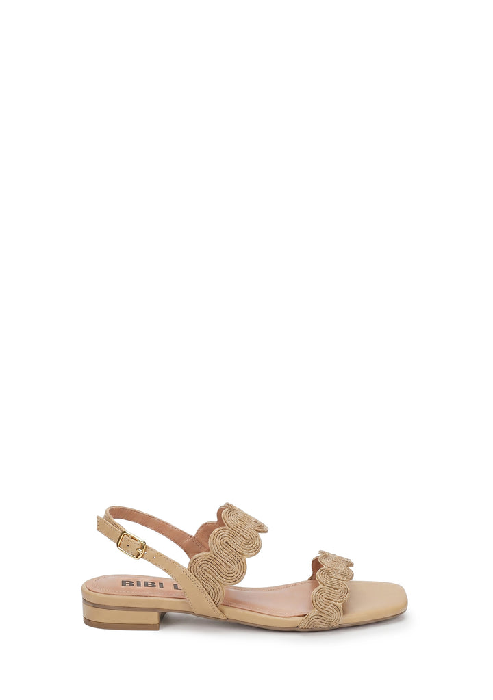 SANDALO Beige Bibi Lou