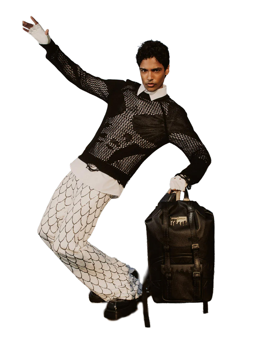 ZAINO Nero Sprayground