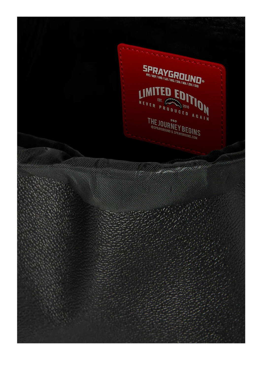 ZAINO Nero Sprayground