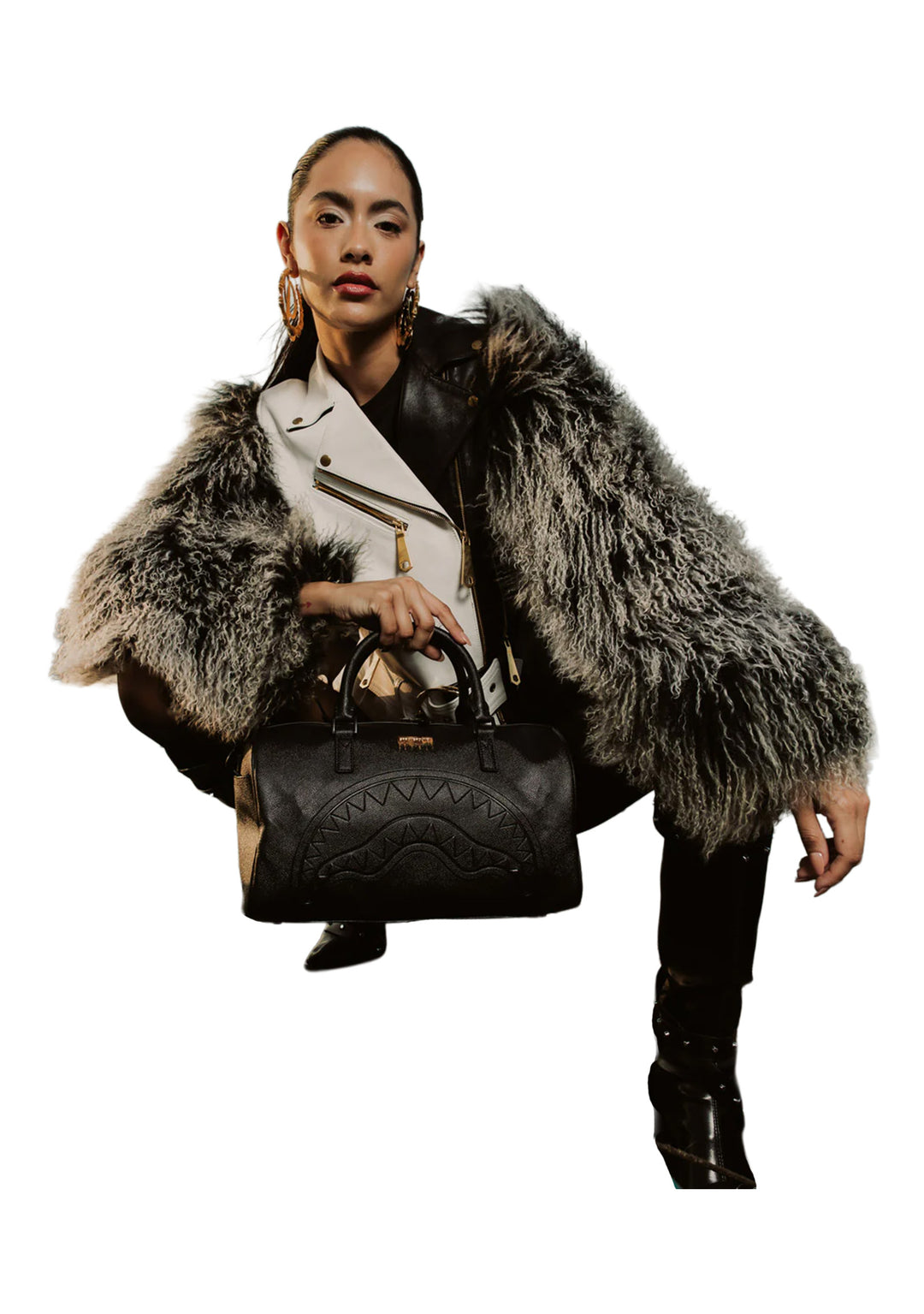 BAULETTO Nero Sprayground