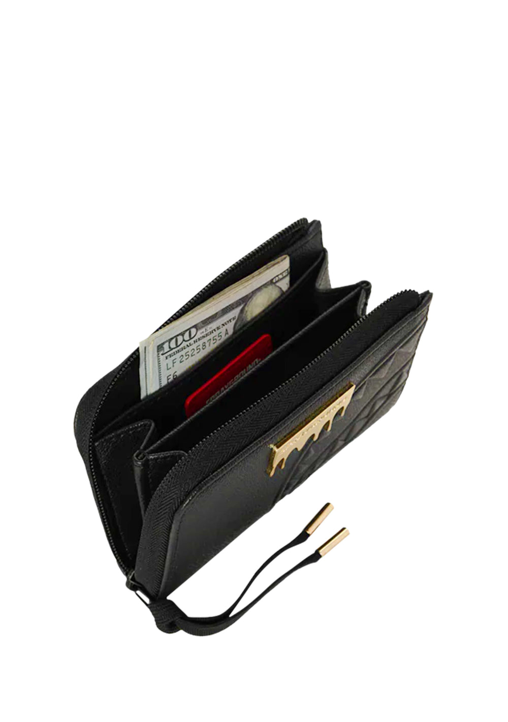 PORTAFOGLI Nero Sprayground