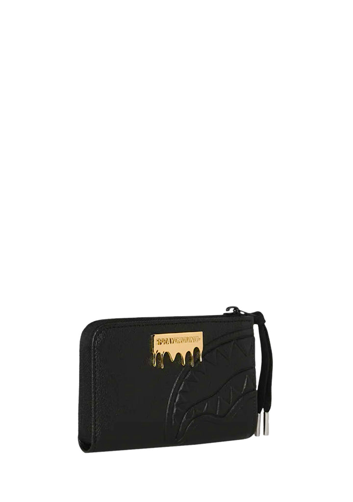 PORTAFOGLI Nero Sprayground