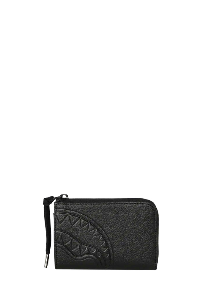 PORTAFOGLI Nero Sprayground