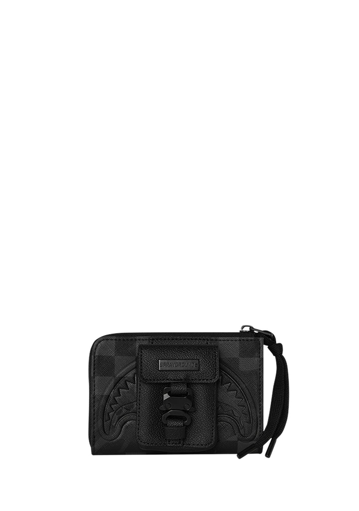 PORTAFOGLI Nero Sprayground