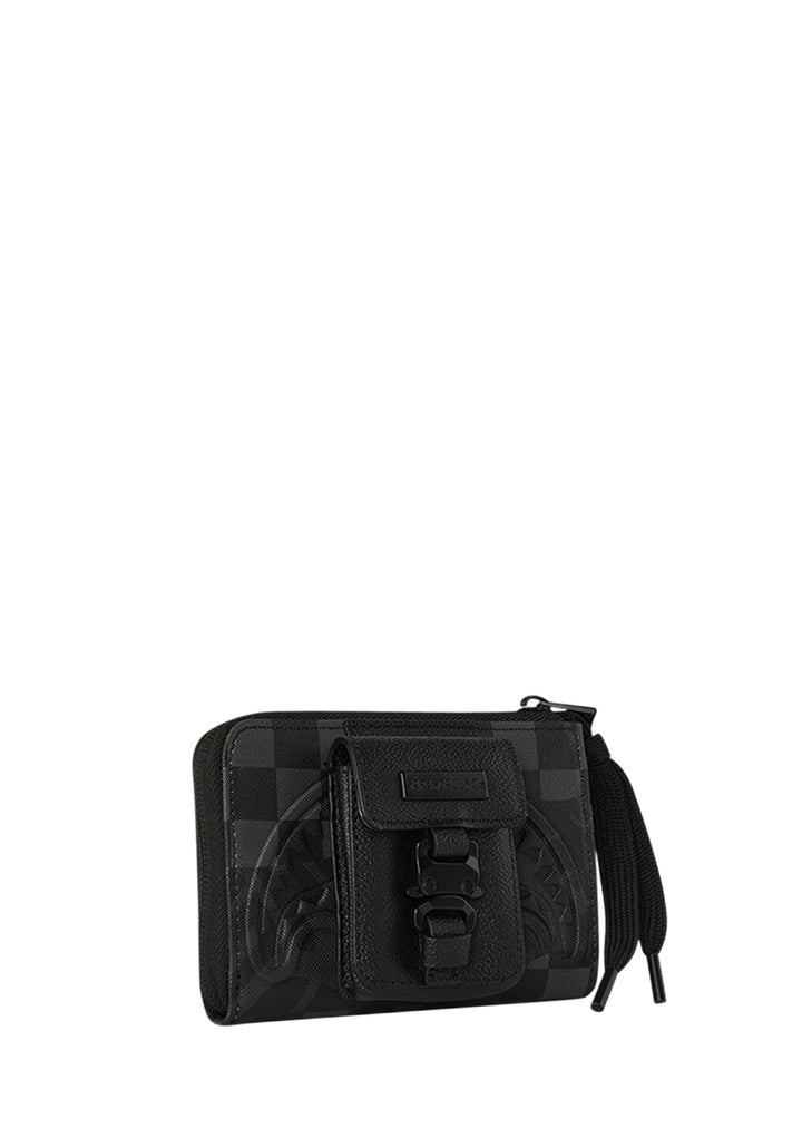 PORTAFOGLI Nero Sprayground