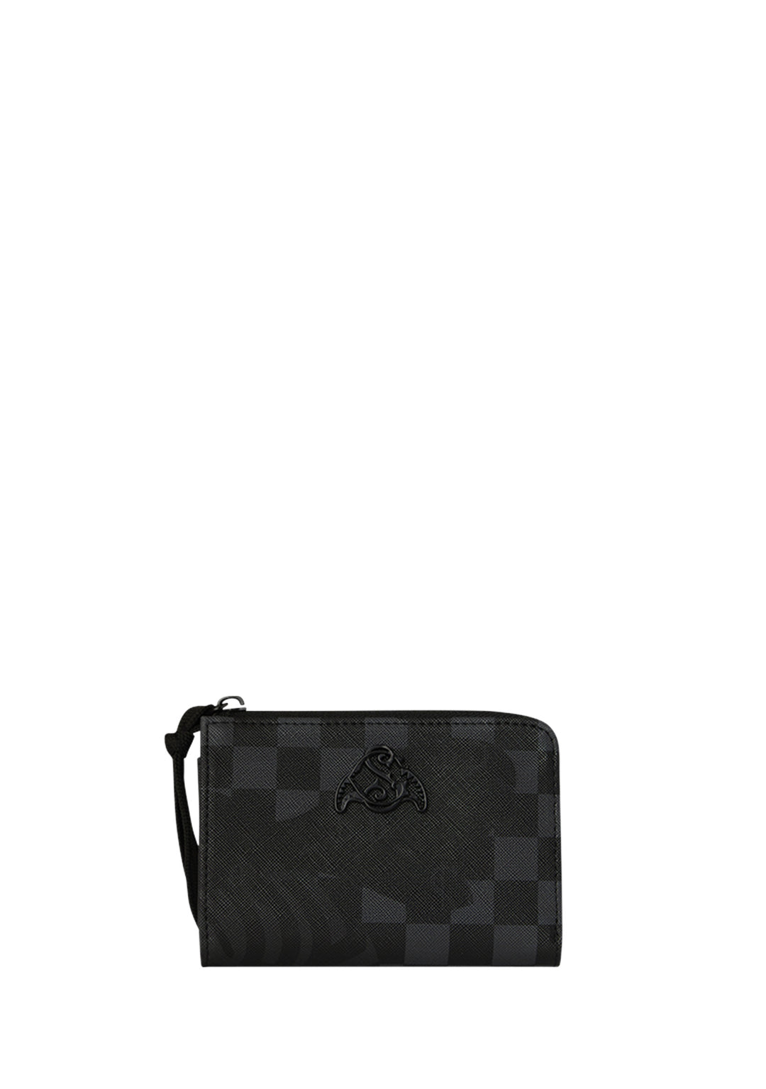 PORTAFOGLI Nero Sprayground