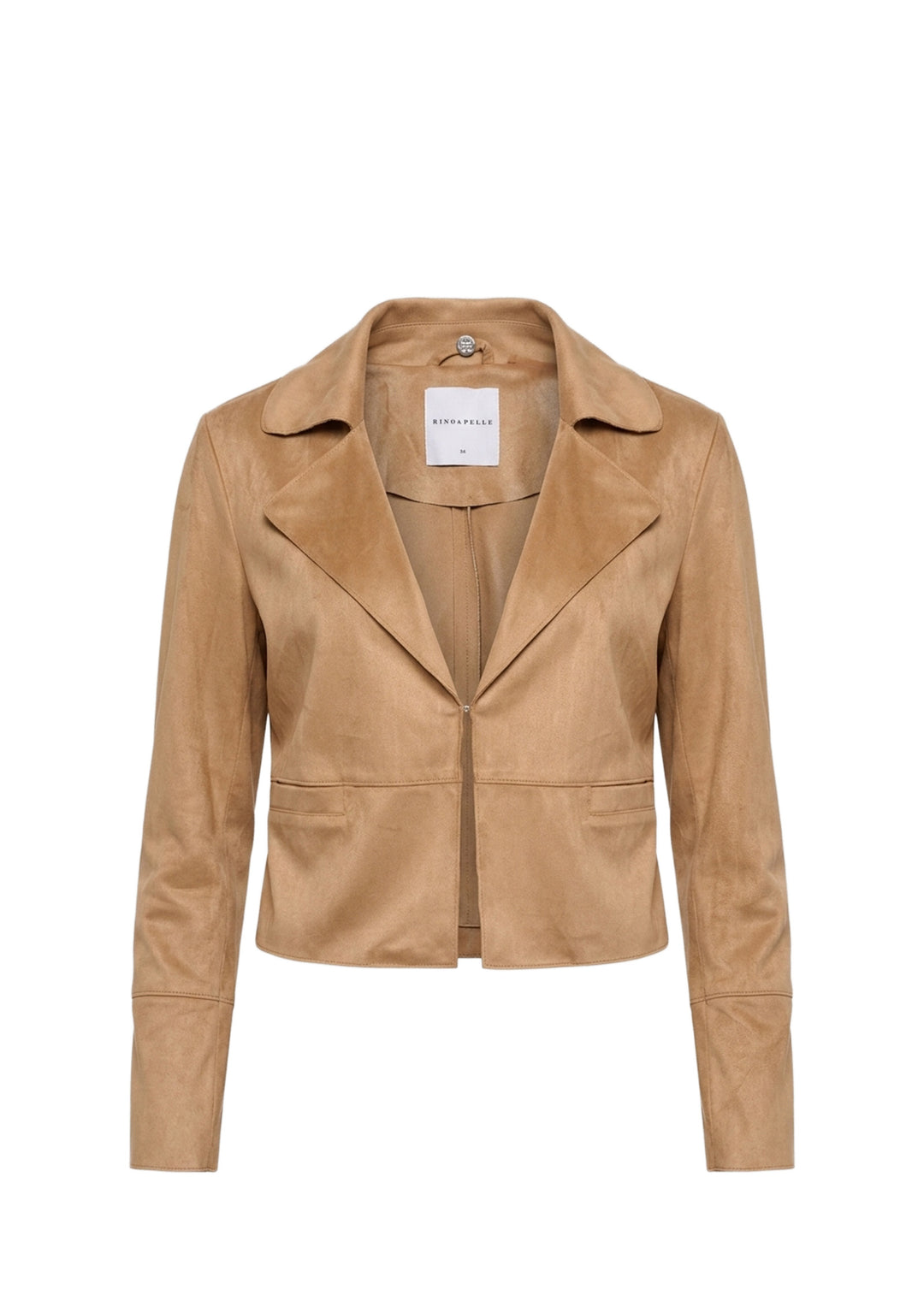 GIACCA DONNA Cammello Rino&pelle