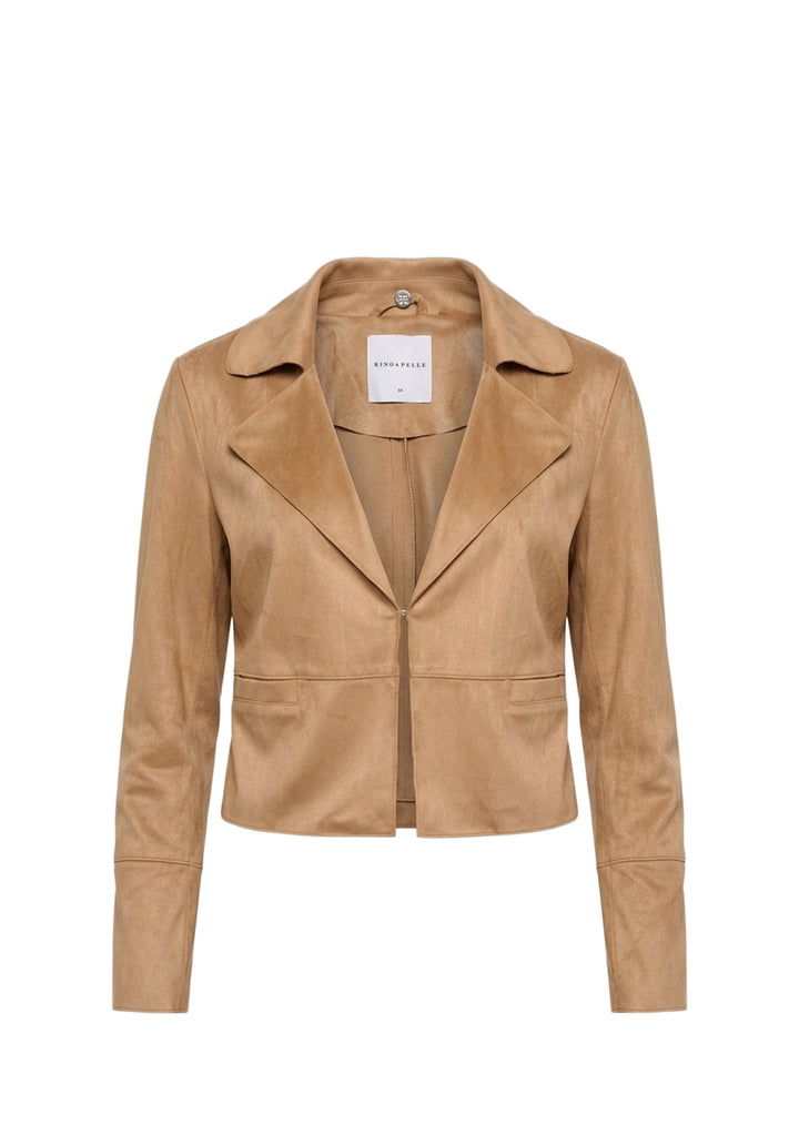 GIACCA DONNA Cammello Rino&pelle