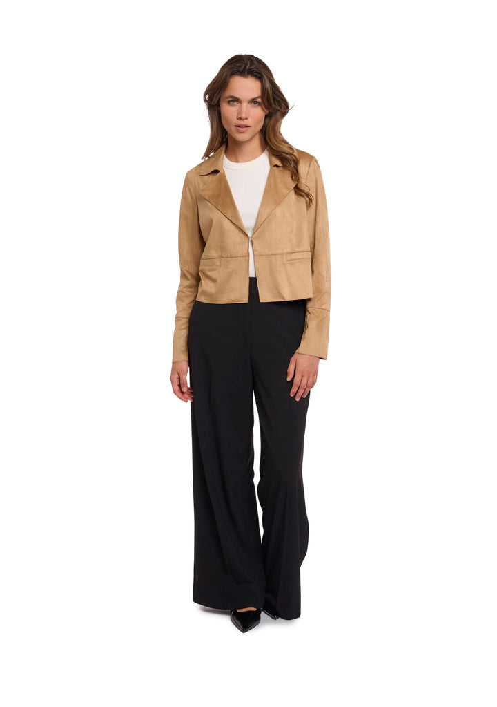 GIACCA DONNA Cammello Rino&pelle