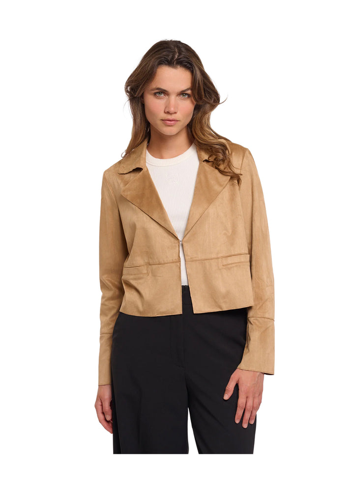 GIACCA DONNA Cammello Rino&pelle