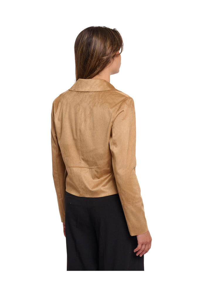 GIACCA DONNA Cammello Rino&pelle