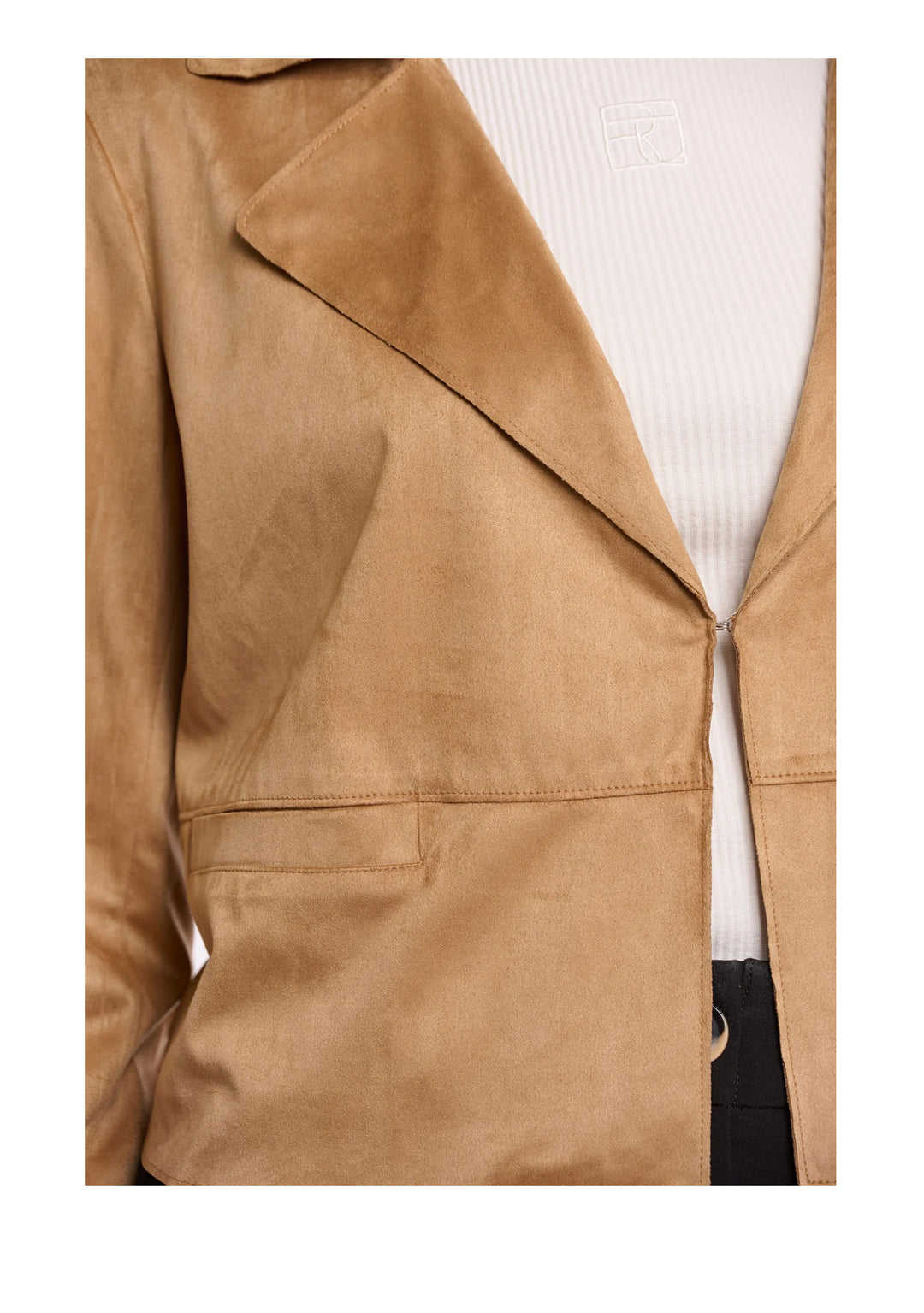 GIACCA DONNA Cammello Rino&pelle