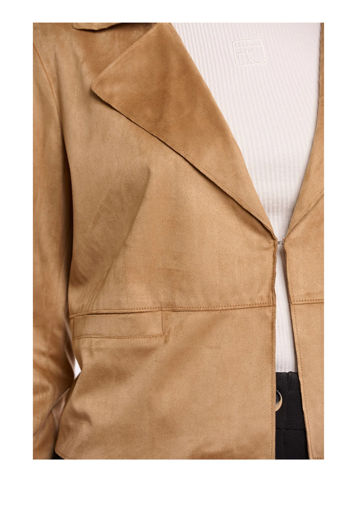 GIACCA DONNA Cammello Rino&pelle