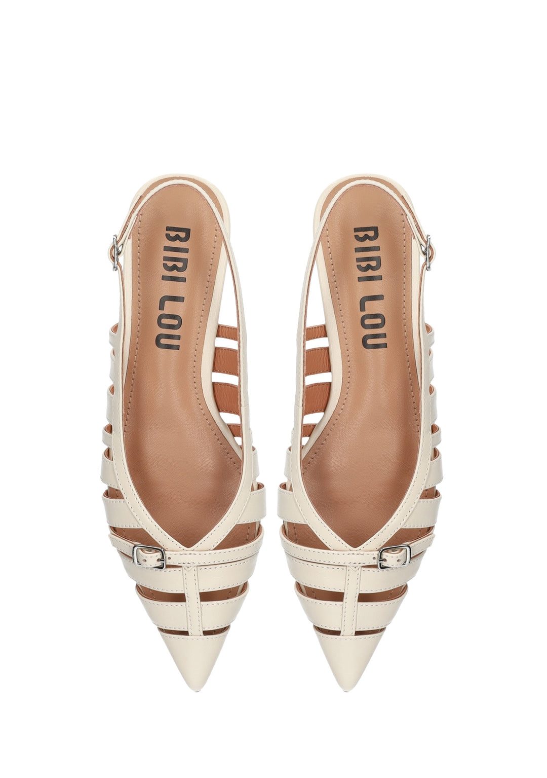 BALLERINA Bianco Bibi Lou