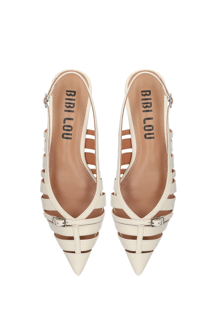 BALLERINA Bianco Bibi Lou
