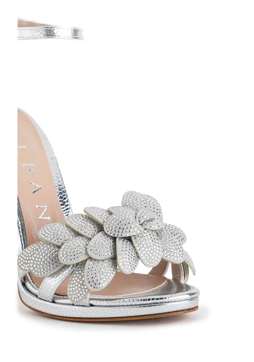 SANDALO Argento Albano