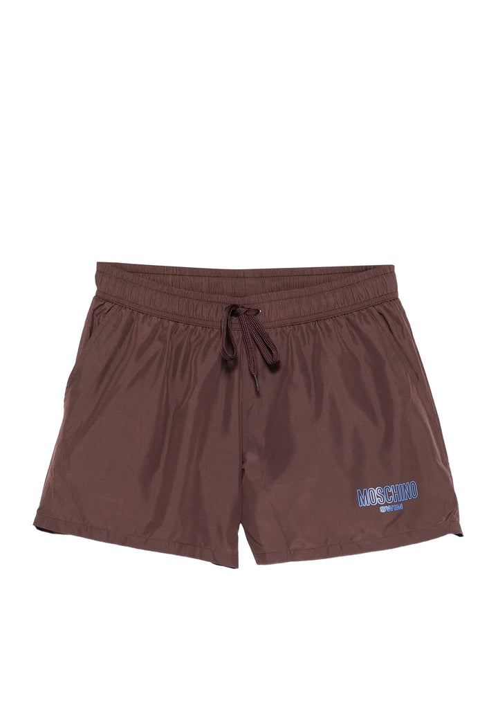 COSTUME SHORTS Marrone Moschino