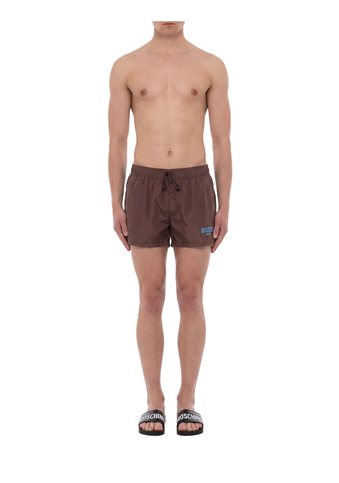 COSTUME SHORTS Marrone Moschino