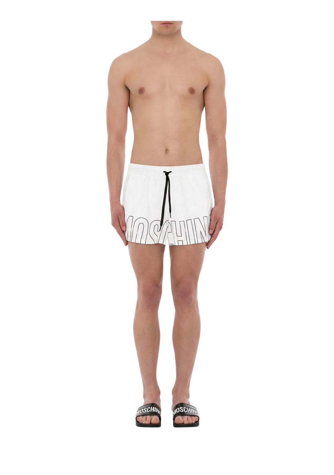 COSTUME BOXER Bianco Moschino