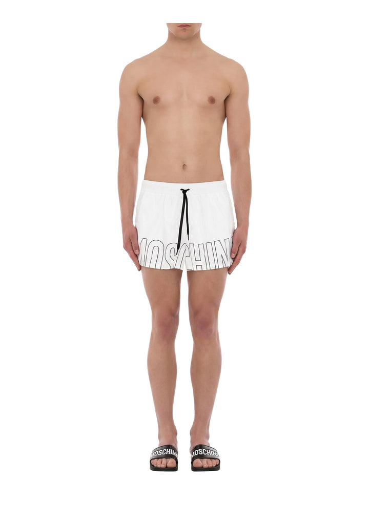 COSTUME BOXER Bianco Moschino