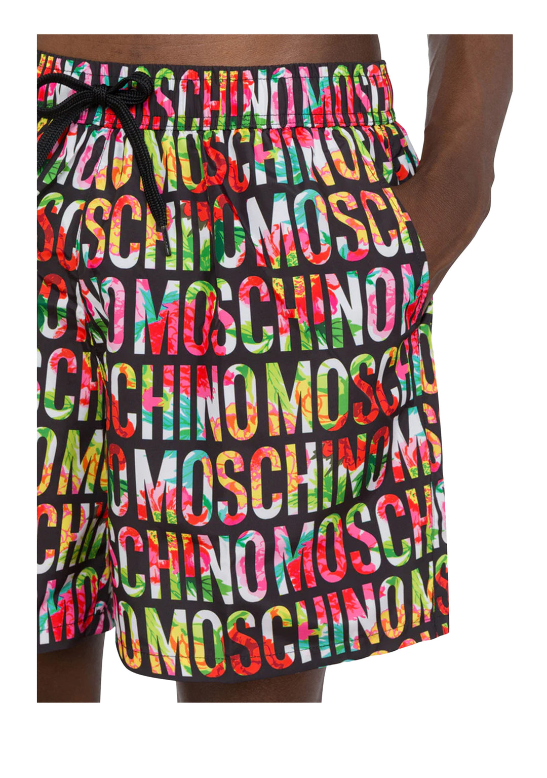 COSTUME BOXER Nero Moschino