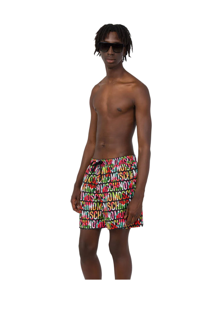 COSTUME BOXER Nero Moschino