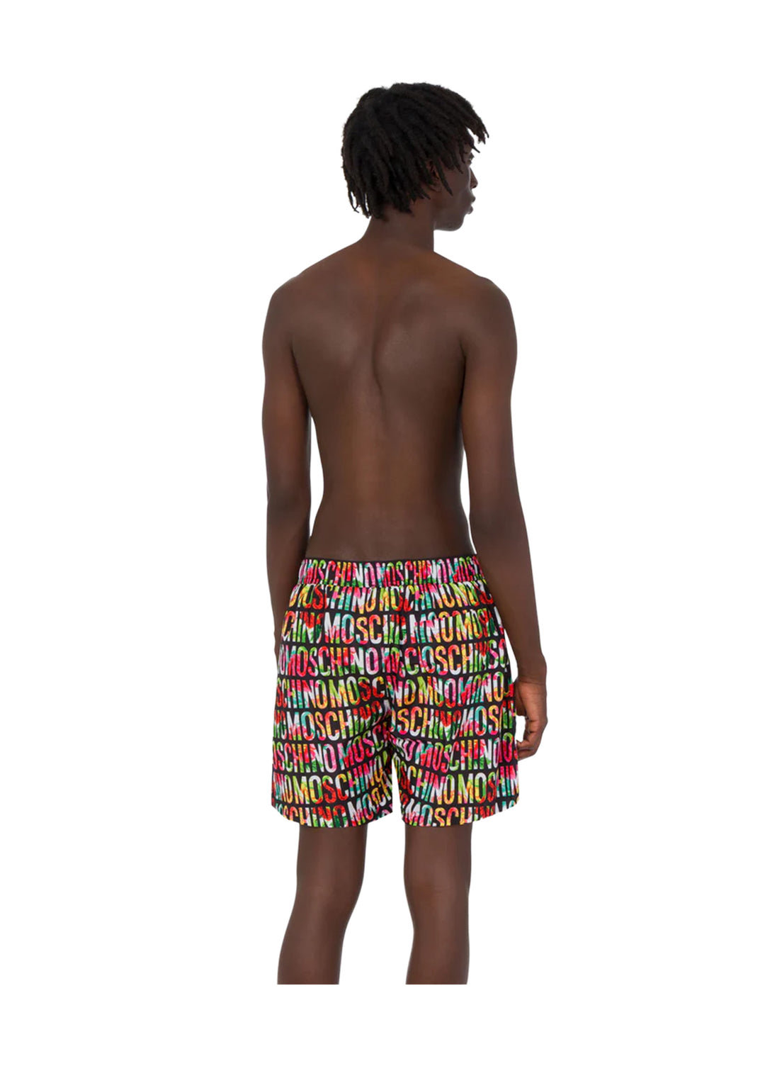 COSTUME BOXER Nero Moschino