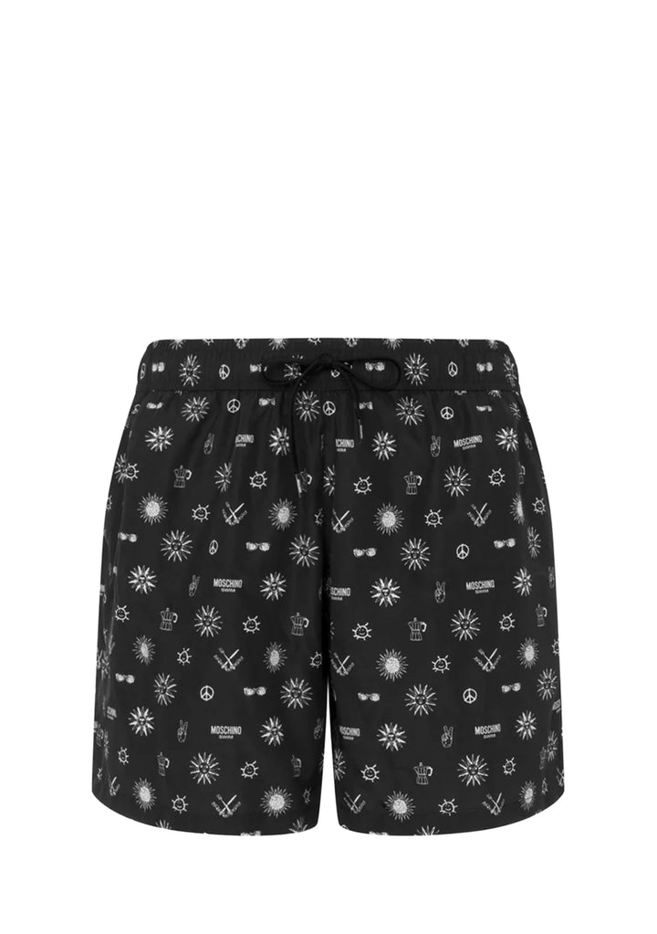 COSTUME BOXER Nero Moschino