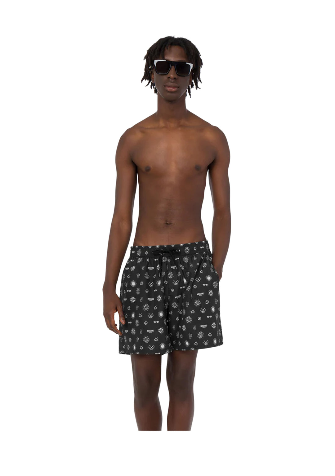 COSTUME BOXER Nero Moschino