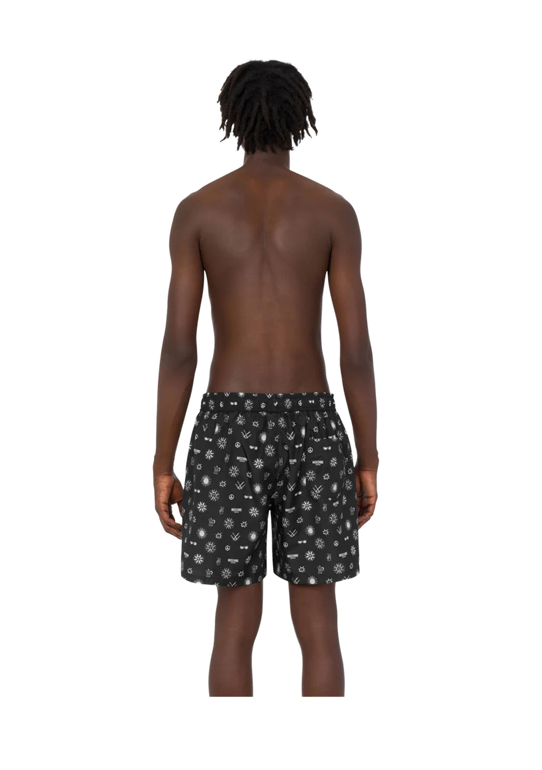 COSTUME BOXER Nero Moschino