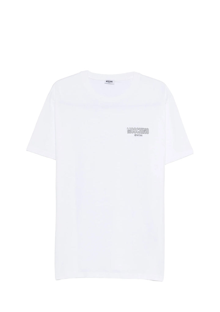 T-SHIRT UOMO Bianco Moschino