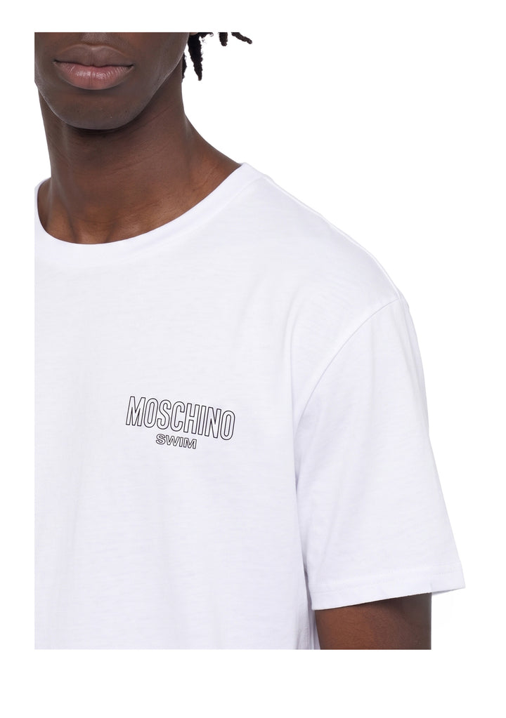 T-SHIRT UOMO Bianco Moschino