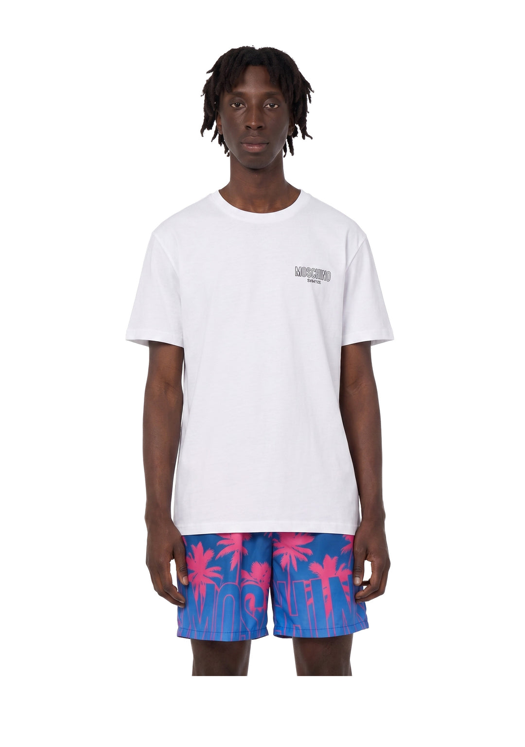 T-SHIRT UOMO Bianco Moschino