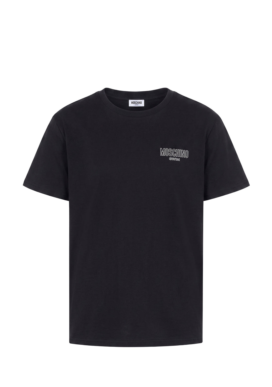 T-SHIRT UOMO Nero Moschino