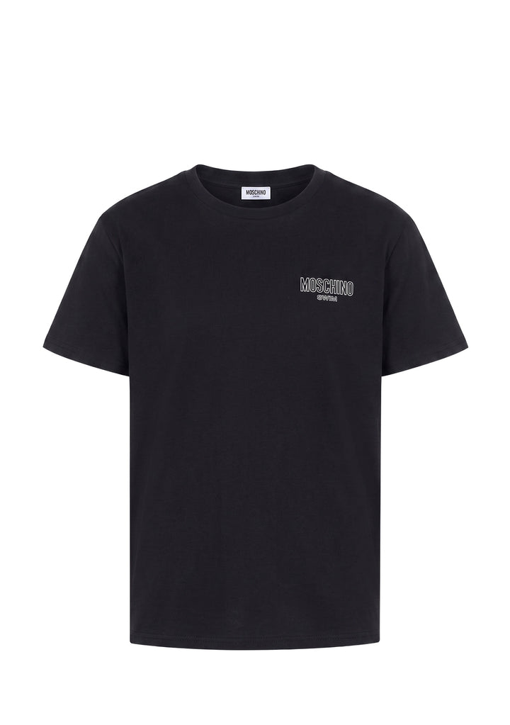 T-SHIRT UOMO Nero Moschino