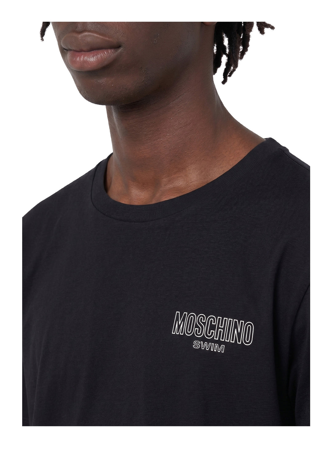 T-SHIRT UOMO Nero Moschino