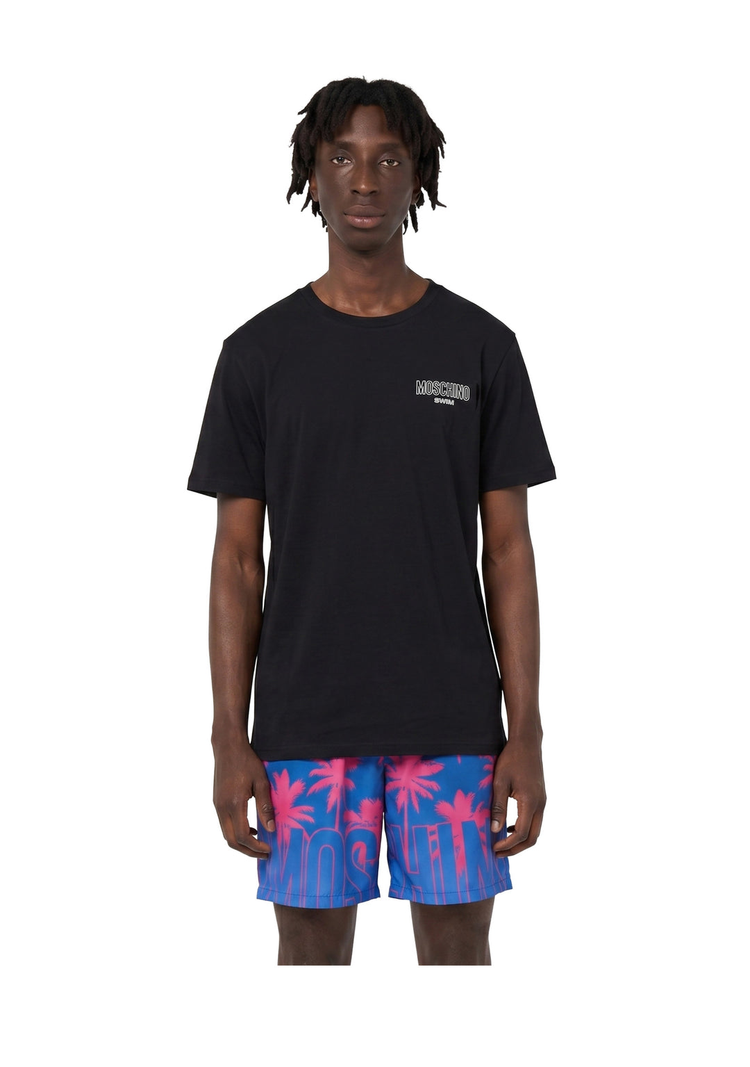 T-SHIRT UOMO Nero Moschino