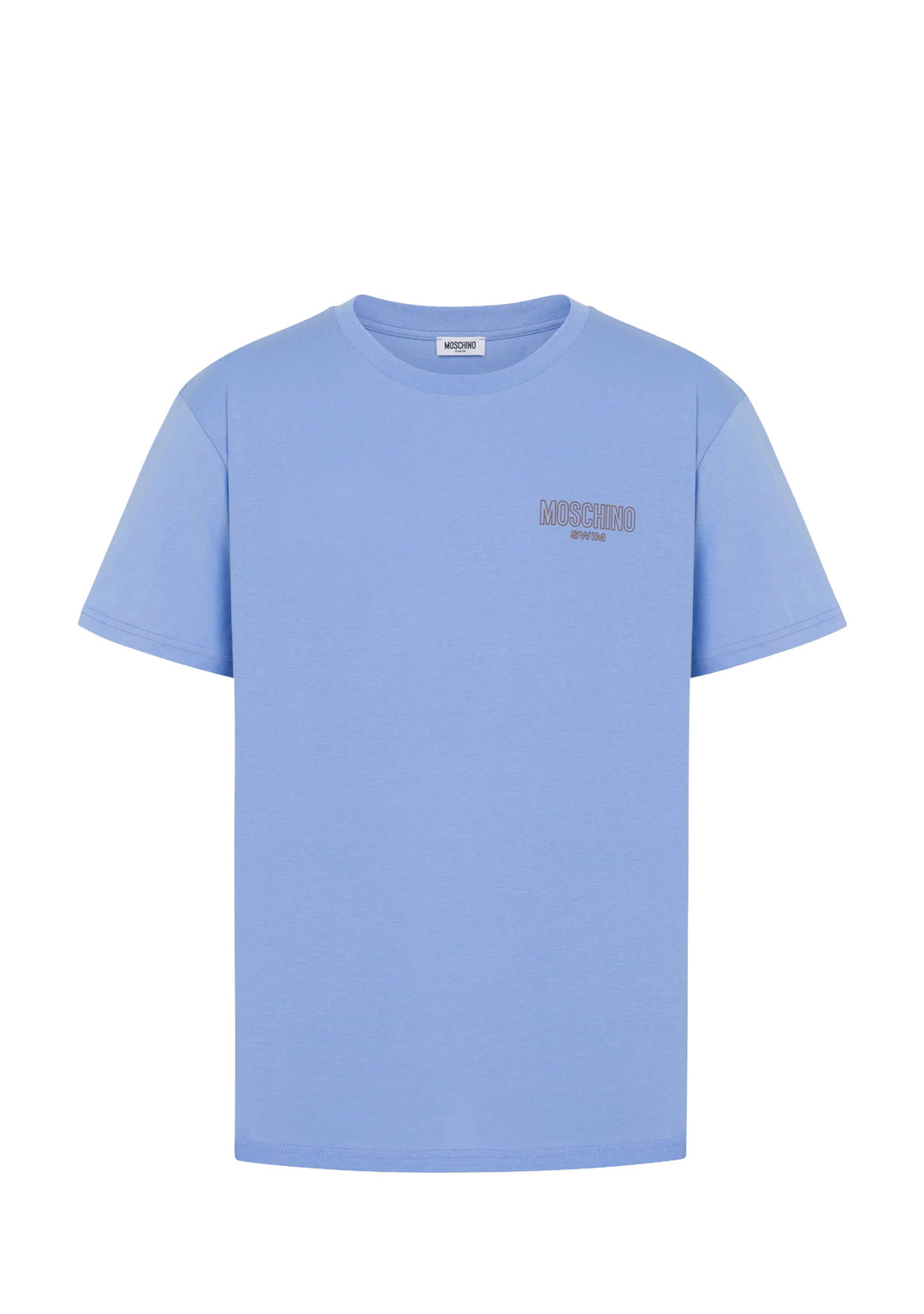 T-SHIRT UOMO Azzurro Moschino