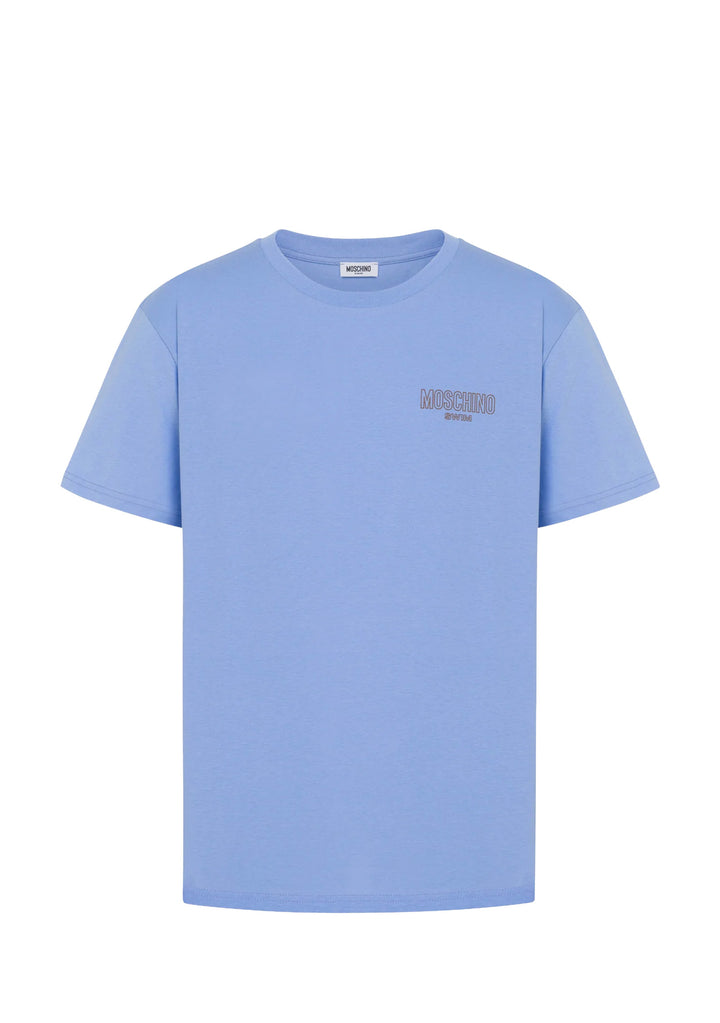 T-SHIRT UOMO Azzurro Moschino