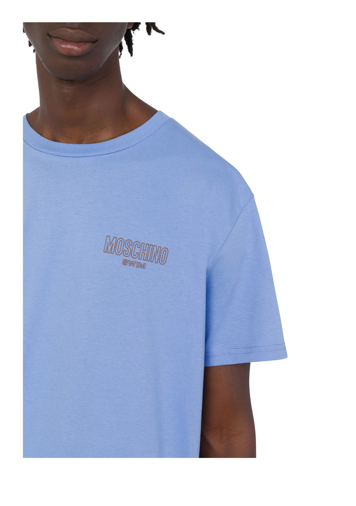 T-SHIRT UOMO Azzurro Moschino