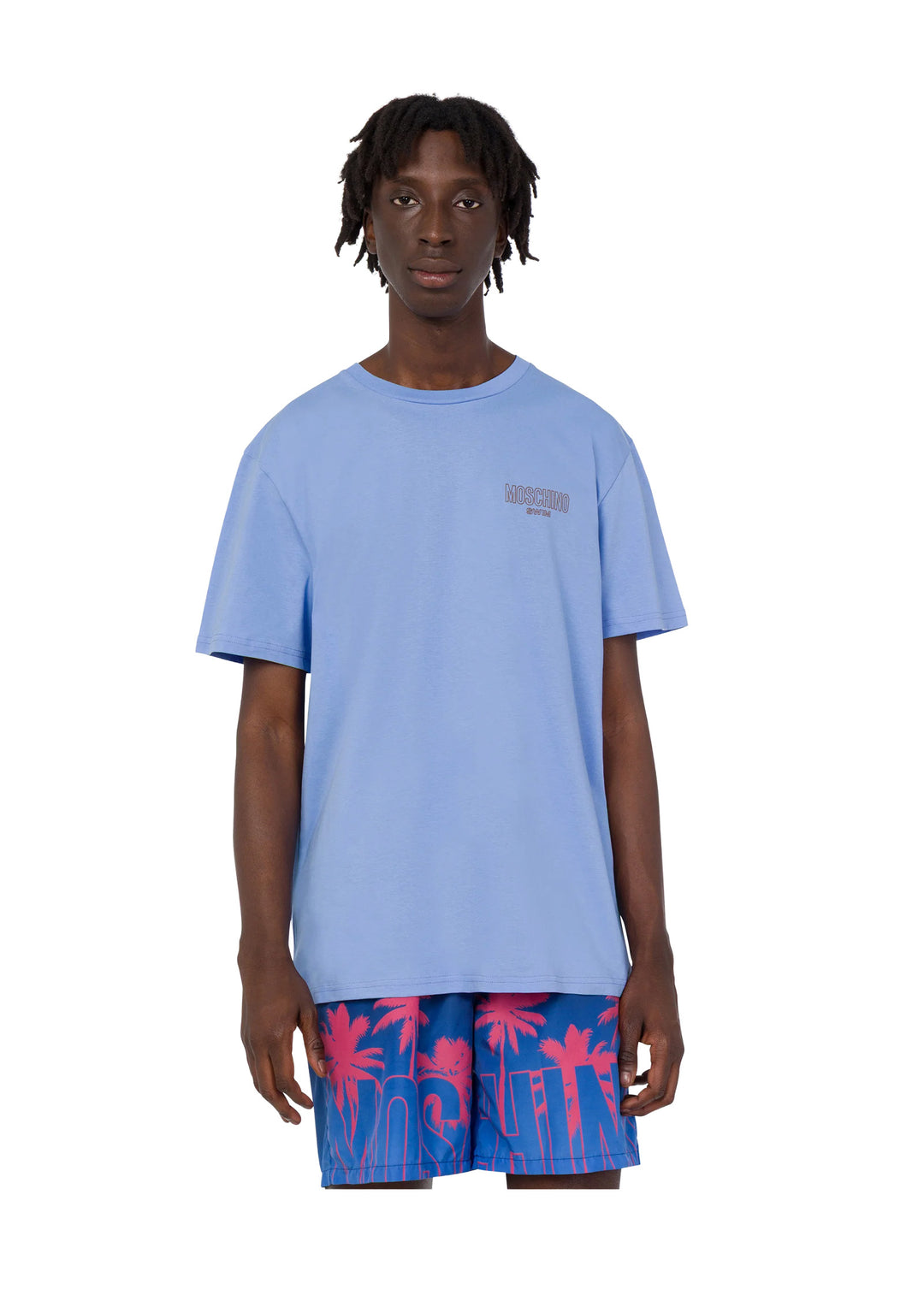 T-SHIRT UOMO Azzurro Moschino